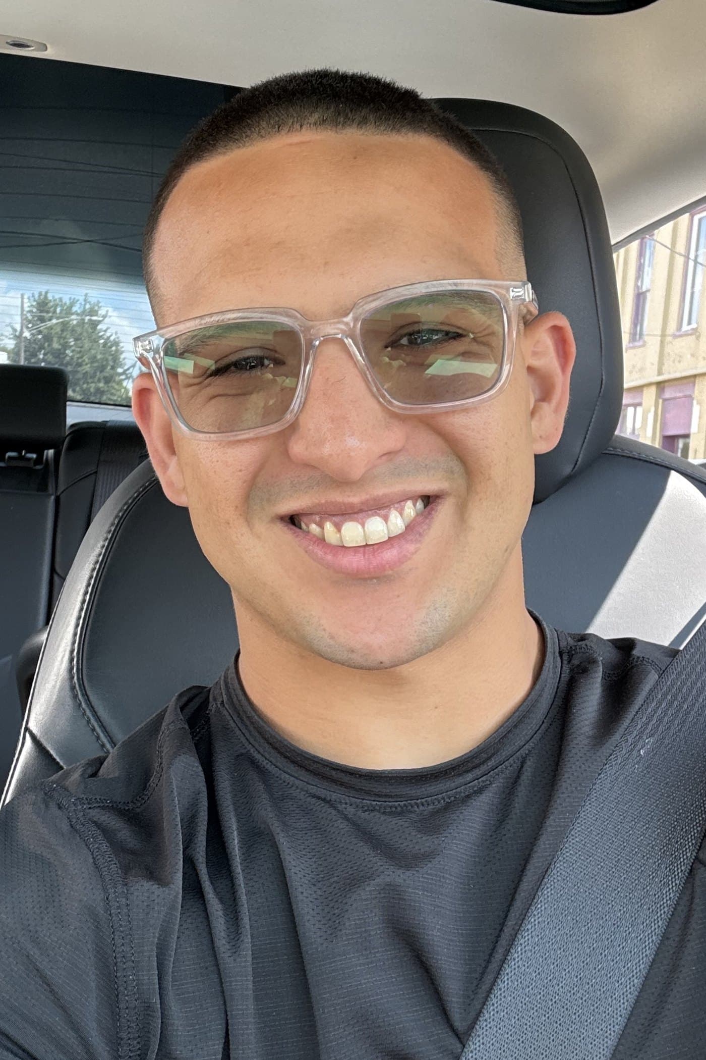 Isaiah Gunther, founder of Living Ballast